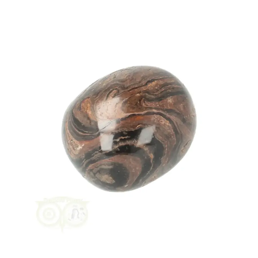 Stromatoliet trommelsteen Nr 38 - 17 gram-8