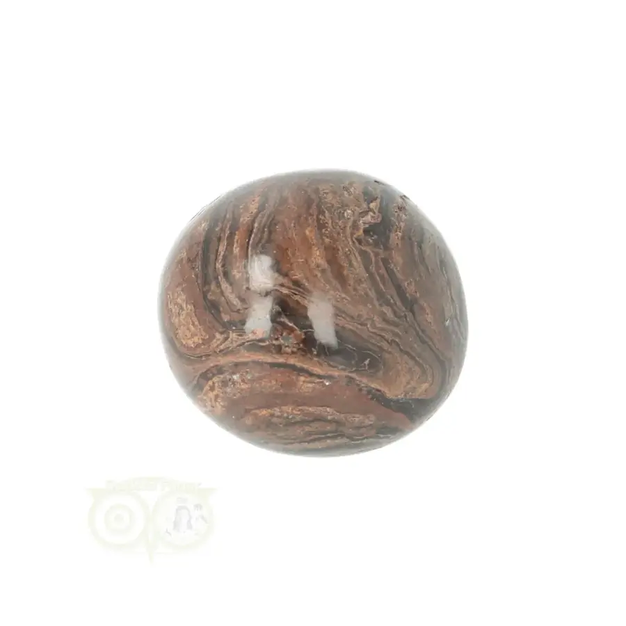 Stromatoliet trommelsteen Nr 38 - 17 gram-10