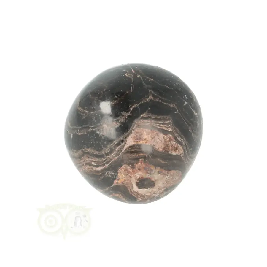 Stromatoliet trommelsteen Nr 39 - 20 gram-6