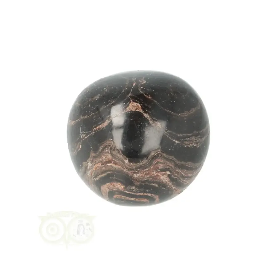 Stromatoliet trommelsteen Nr 39 - 20 gram-9