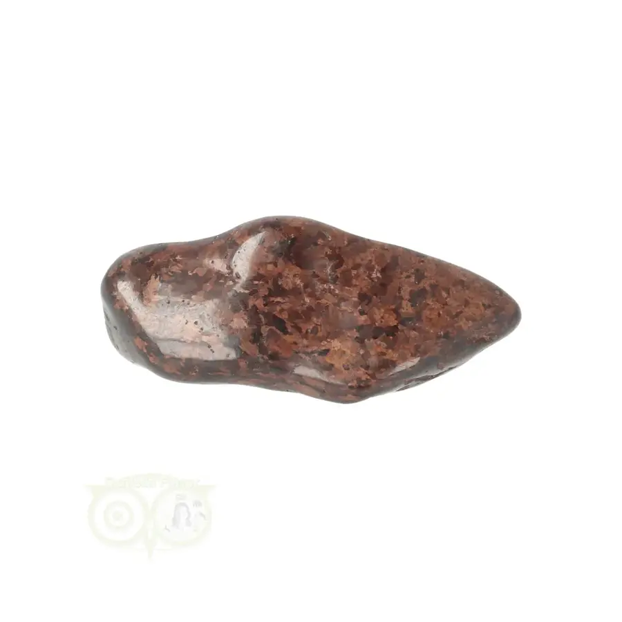 Bronziet trommelsteen Nr 28 - 14 gram-1