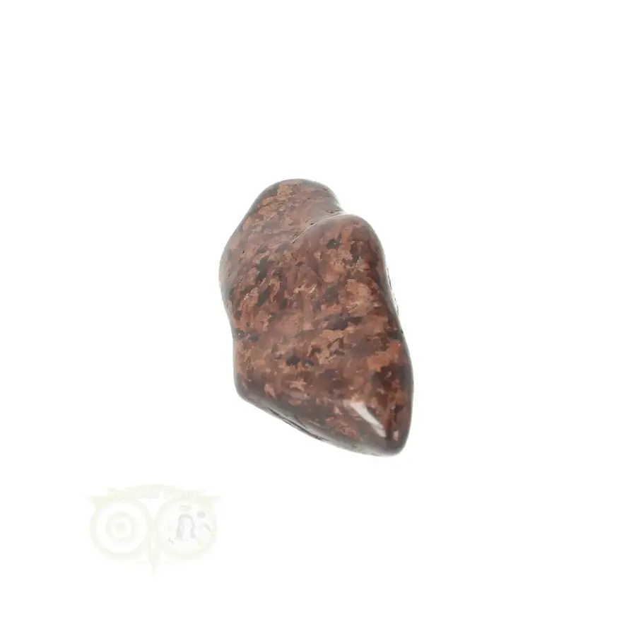 Bronziet trommelsteen Nr 28 - 14 gram-2