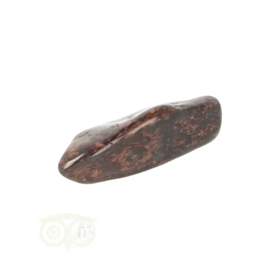 Bronziet trommelsteen Nr 28 - 14 gram-3