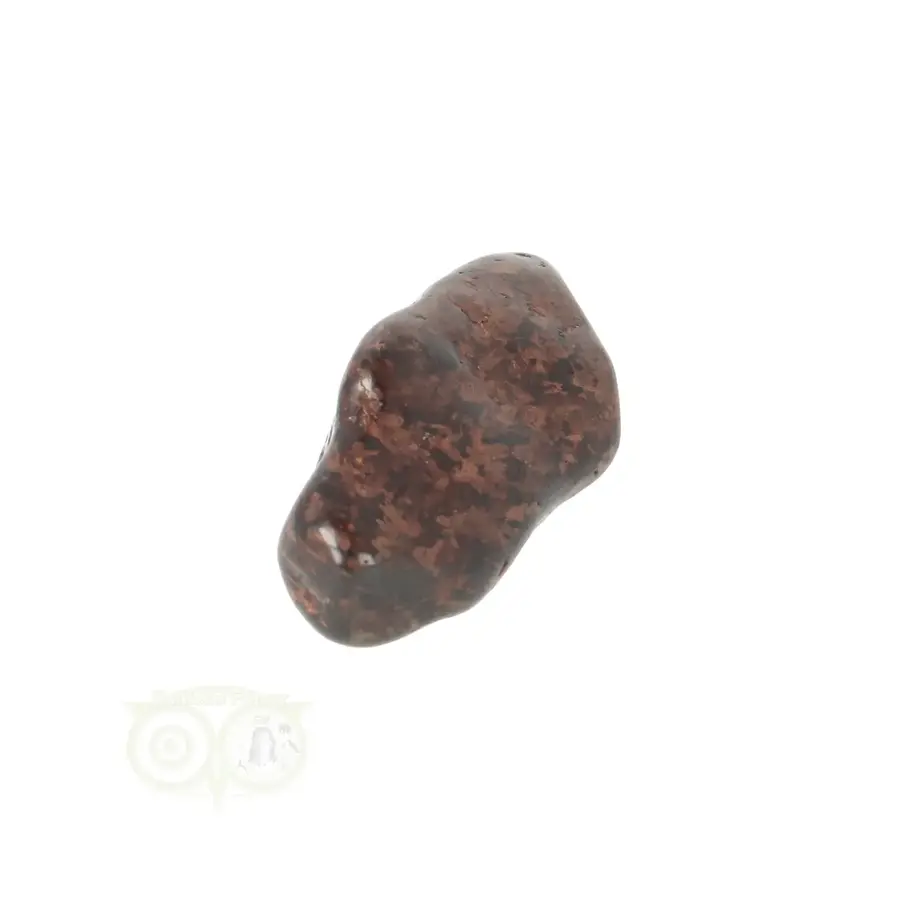 Bronziet trommelsteen Nr 28 - 14 gram-5
