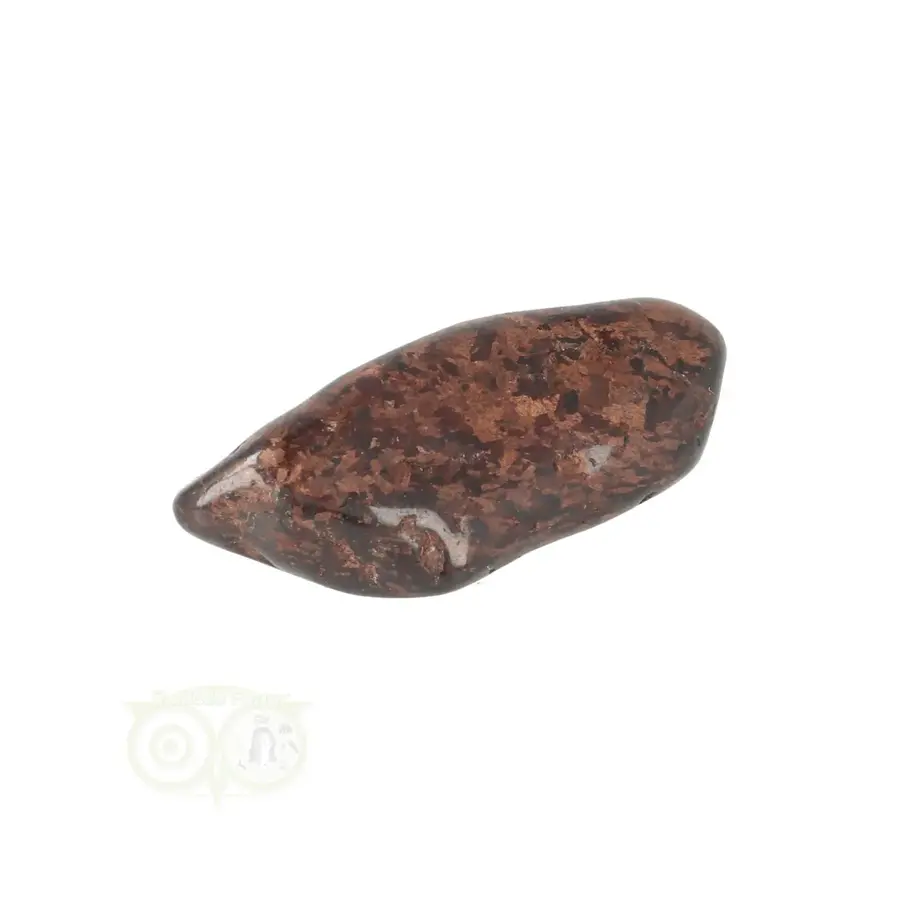 Bronziet trommelsteen Nr 28 - 14 gram-6