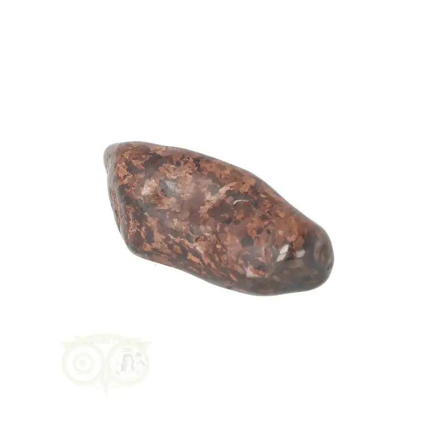 Bronziet trommelsteen Nr 28 - 14 gram-7