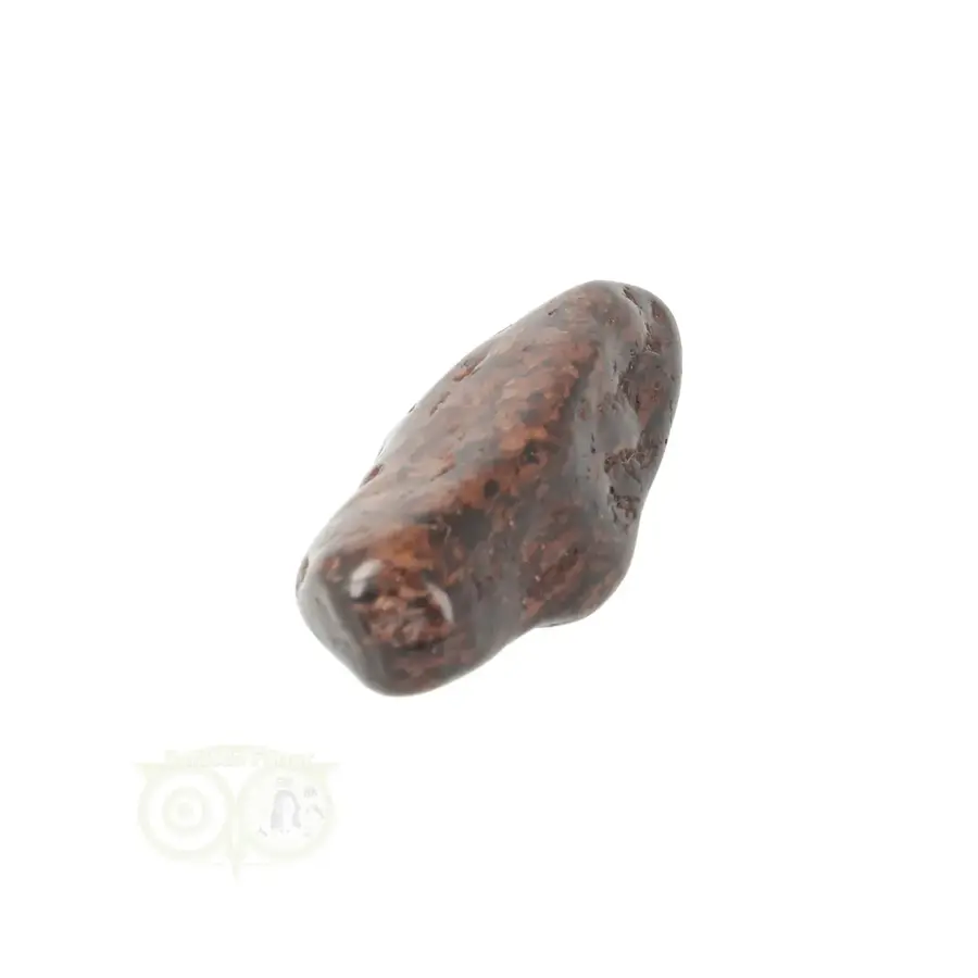 Bronziet trommelsteen Nr 28 - 14 gram-8