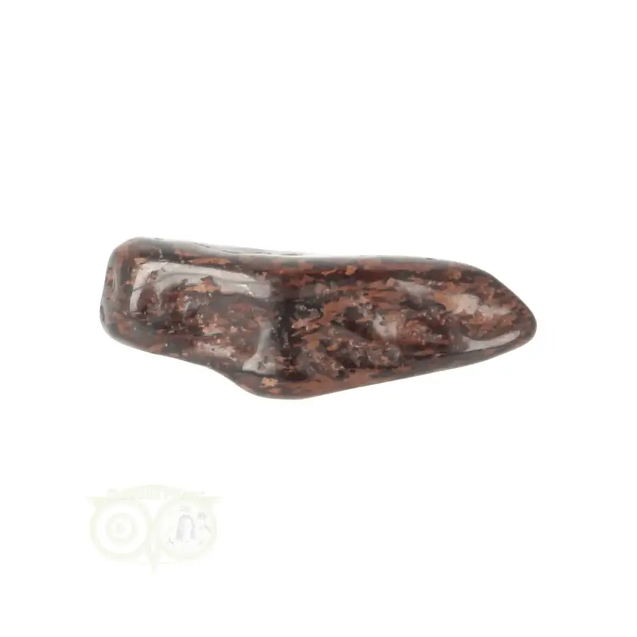 Bronziet trommelsteen Nr 28 - 14 gram-9