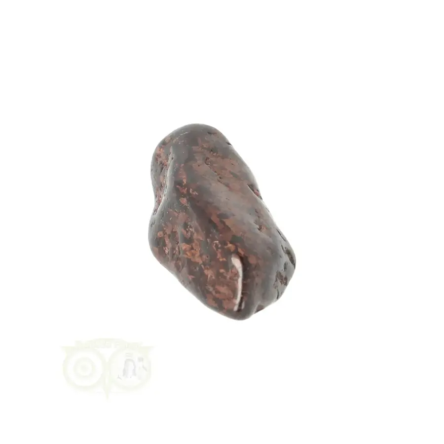 Bronziet trommelsteen Nr 28 - 14 gram-10