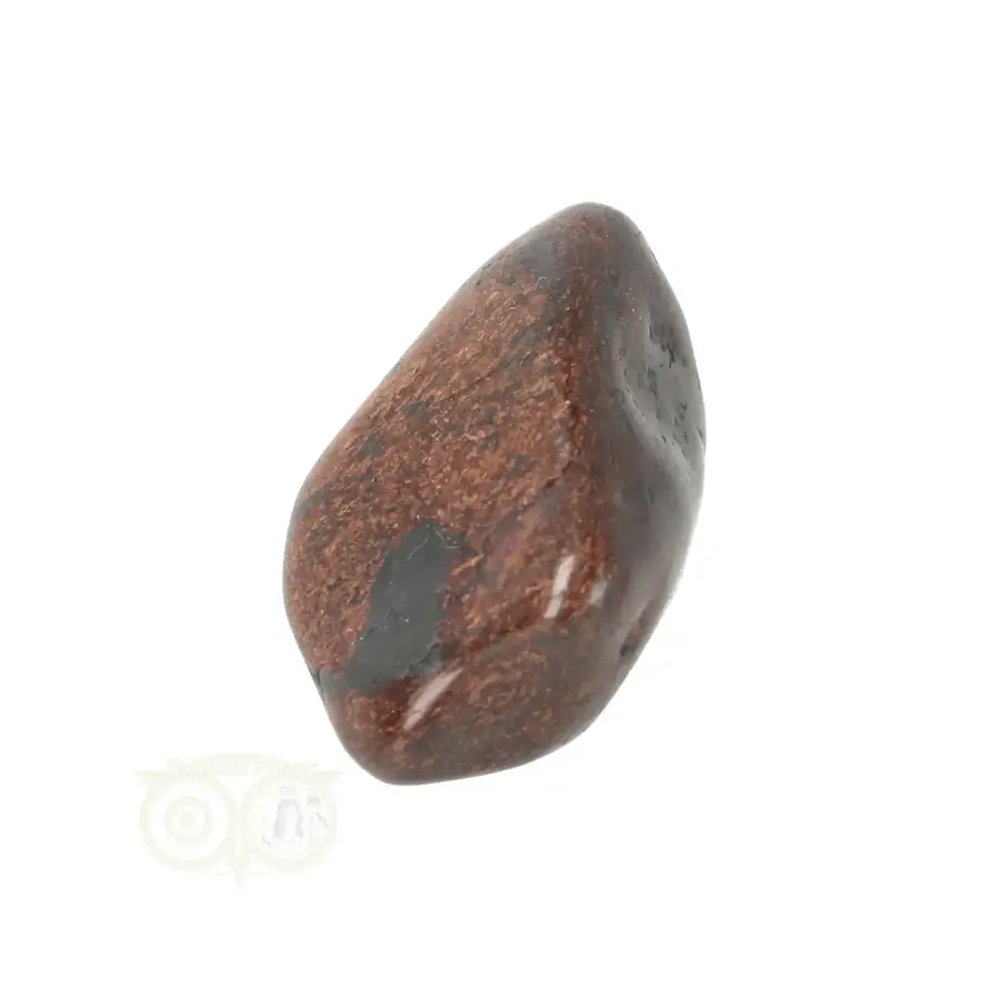 Bronziet trommelsteen Nr 29 - 17 gram-2