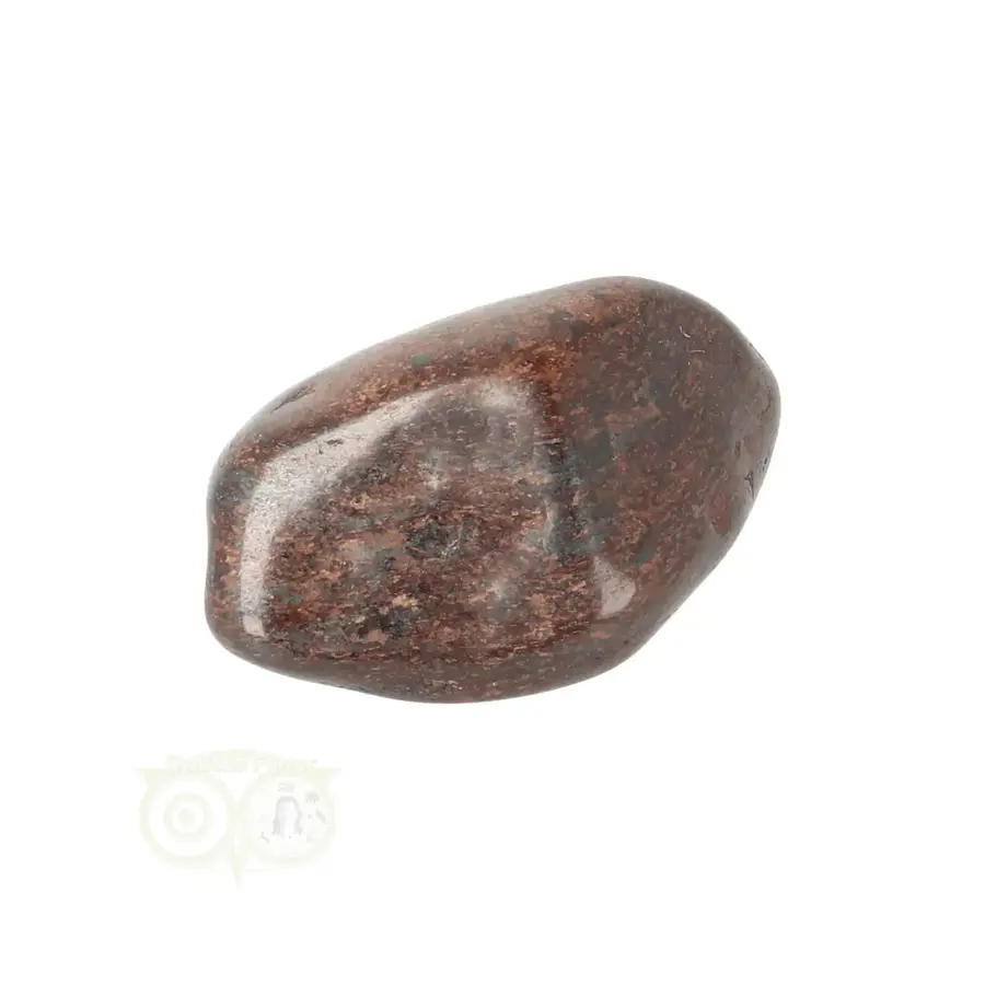 Bronziet trommelsteen Nr 29 - 17 gram-6
