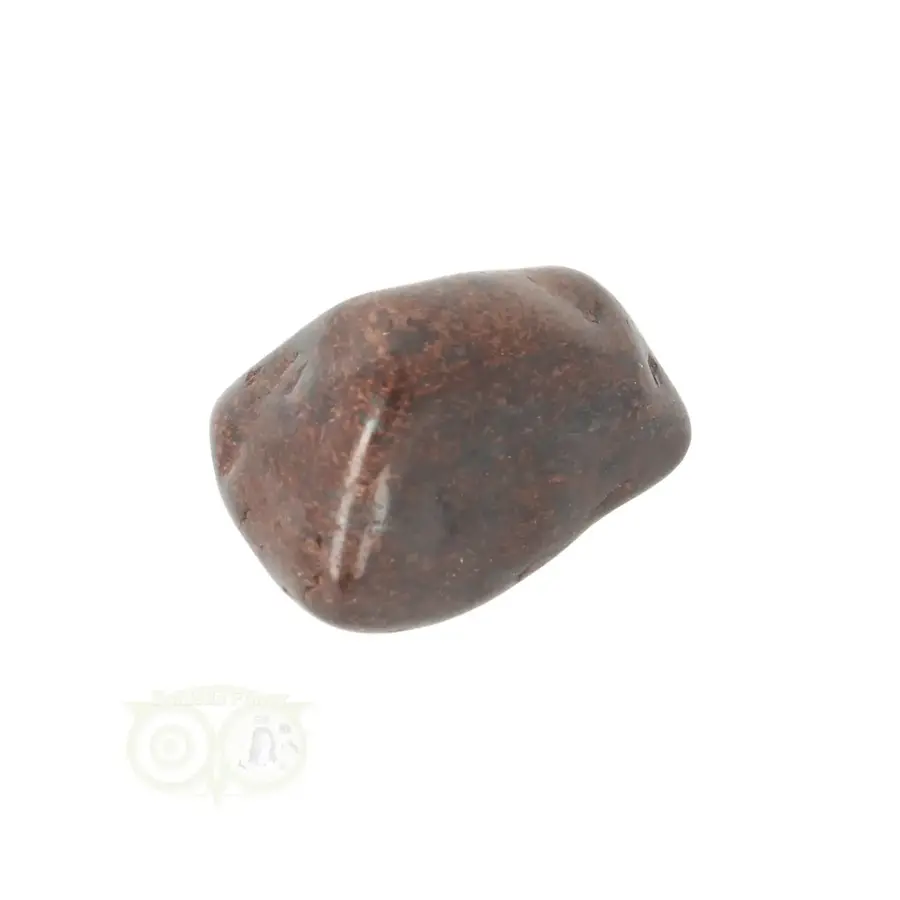 Bronziet trommelsteen Nr 29 - 17 gram-8
