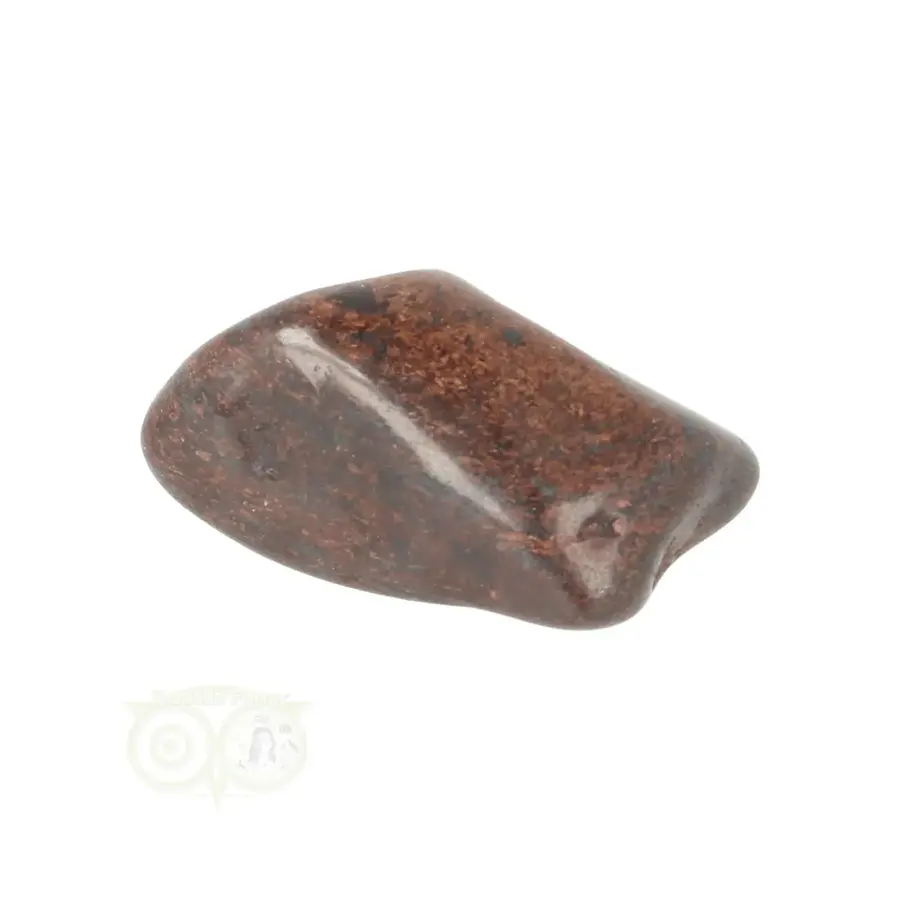 Bronziet trommelsteen Nr 29 - 17 gram-9