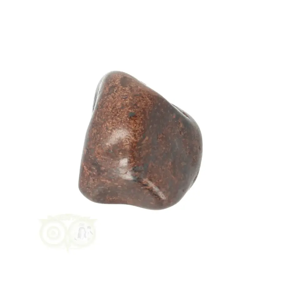 Bronziet trommelsteen Nr 29 - 17 gram-10