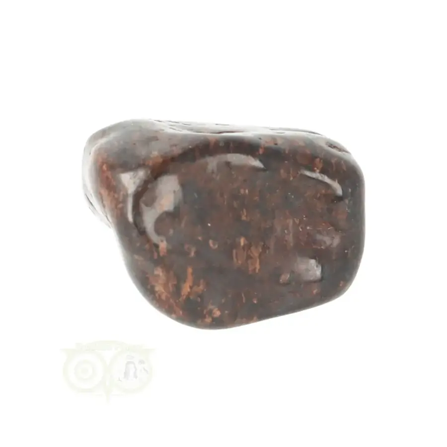 Bronziet trommelsteen Nr 30 - 14 gram-9