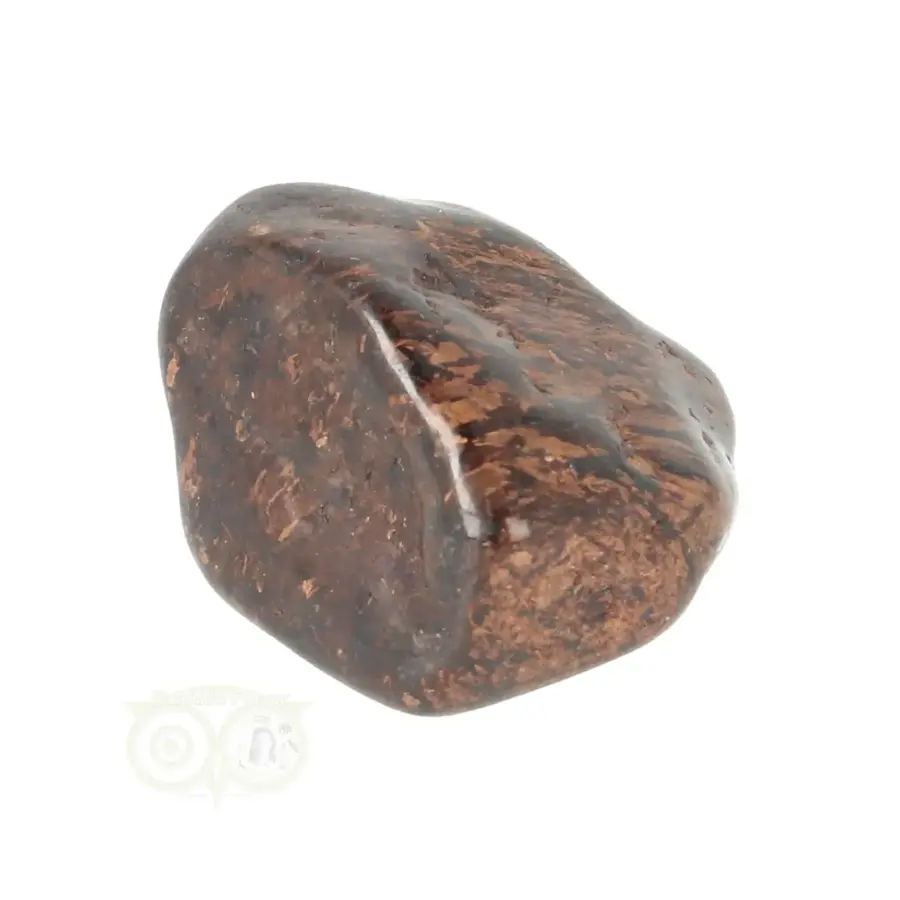 Bronziet trommelsteen Nr 30 - 14 gram-10