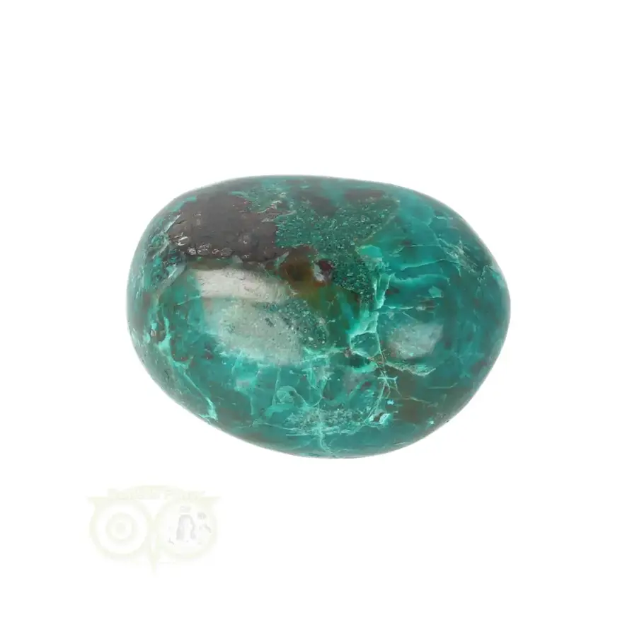 Chrysocolla trommelsteen Nr 29  - 23  gram-4