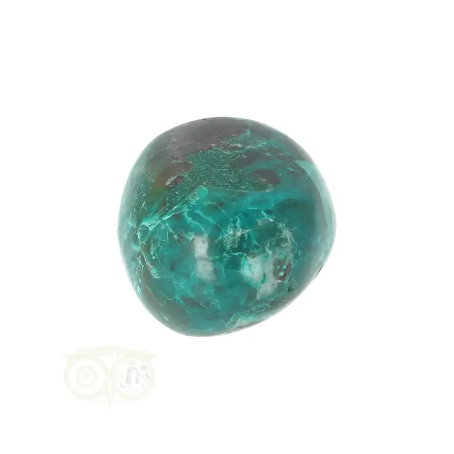 Chrysocolla trommelsteen Nr 29  - 23  gram-5