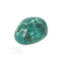 thumb-Chrysocolla trommelsteen Nr 29  - 23  gram-8