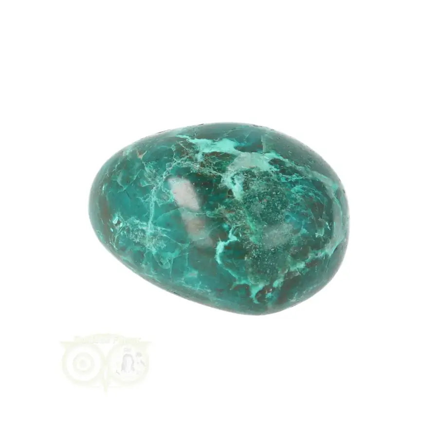 Chrysocolla trommelsteen Nr 29  - 23  gram-9