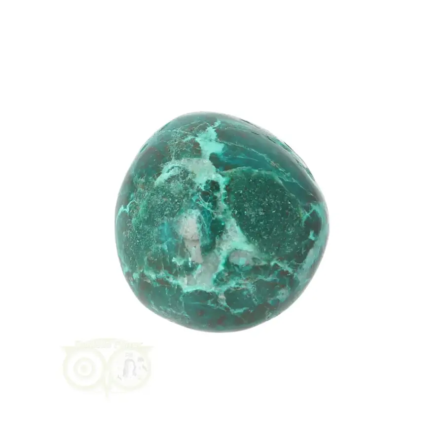 Chrysocolla trommelsteen Nr 29  - 23  gram-10