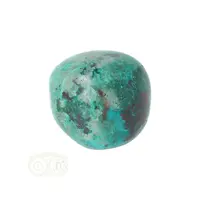 thumb-Chrysocolla trommelsteen Nr 30  - 18  gram-2