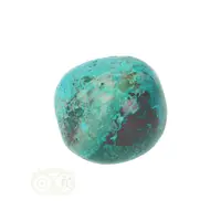 thumb-Chrysocolla trommelsteen Nr 30  - 18  gram-6