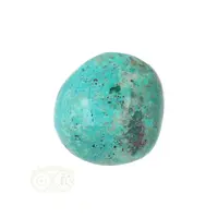 thumb-Chrysocolla trommelsteen Nr 30  - 18  gram-10