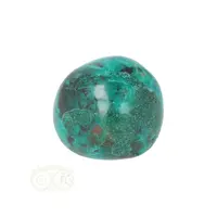 thumb-Chrysocolla trommelsteen Nr 31  - 15  gram-1