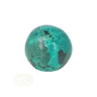 thumb-Chrysocolla trommelsteen Nr 31  - 15  gram-2