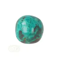 thumb-Chrysocolla trommelsteen Nr 31  - 15  gram-3