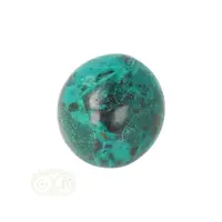 thumb-Chrysocolla trommelsteen Nr 31  - 15  gram-5