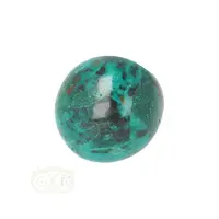 thumb-Chrysocolla trommelsteen Nr 31  - 15  gram-7