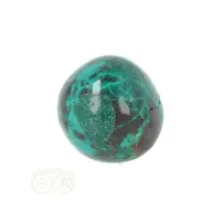 thumb-Chrysocolla trommelsteen Nr 31  - 15  gram-8