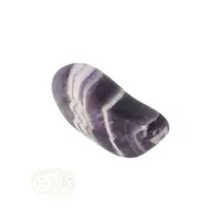 thumb-Chevron Amethist trommelsteen Nr 81 - 24 gram - Zuid-Afrika-4