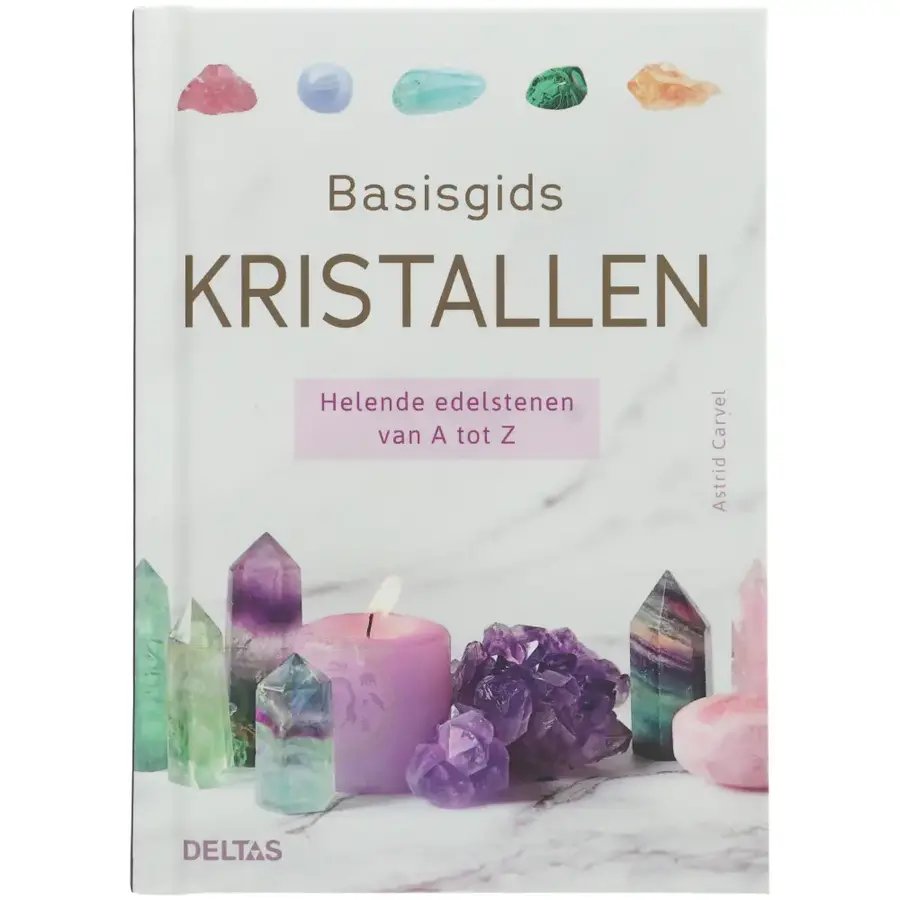 Basisgids kristallen - Astrid Carvel-1