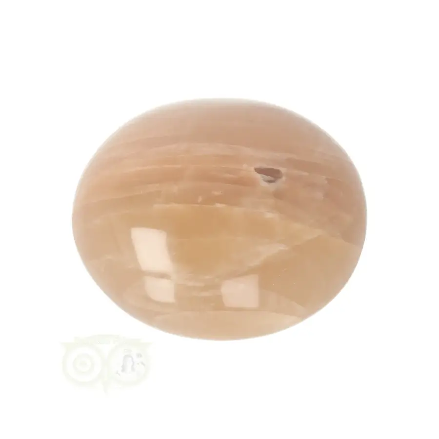 Roze Maansteen handsteen Nr 72 - 102  gram - Madagaskar-5