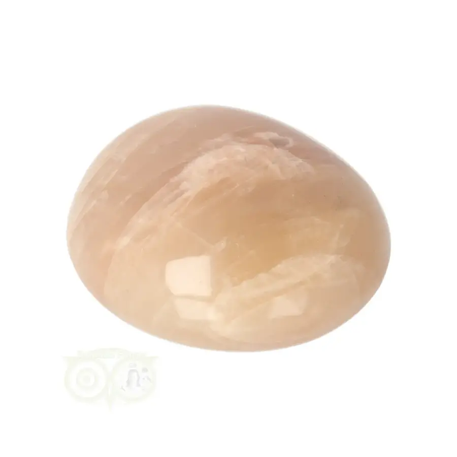 Roze Maansteen handsteen Nr 72 - 102  gram - Madagaskar-7