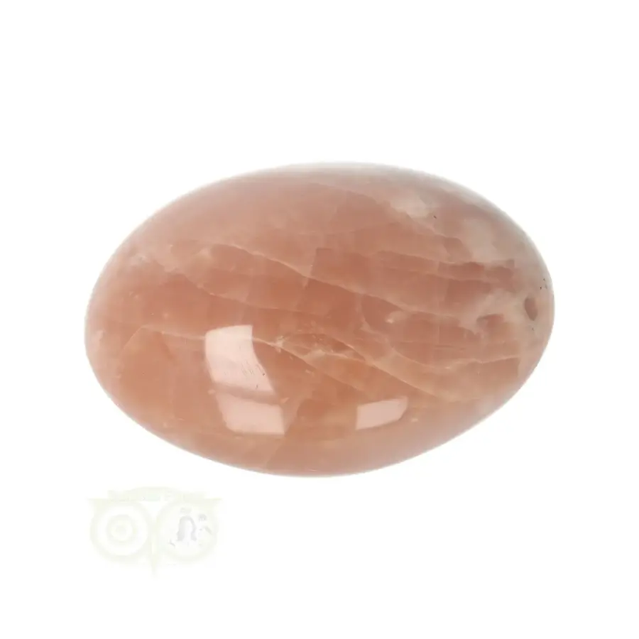 Roze Maansteen handsteen Nr 74 - 99  gram - Madagaskar-3