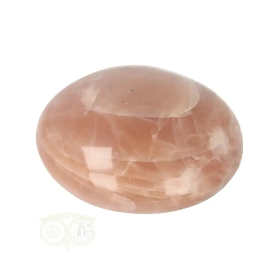 Roze Maansteen handsteen Nr 74 - 99  gram - Madagaskar-9