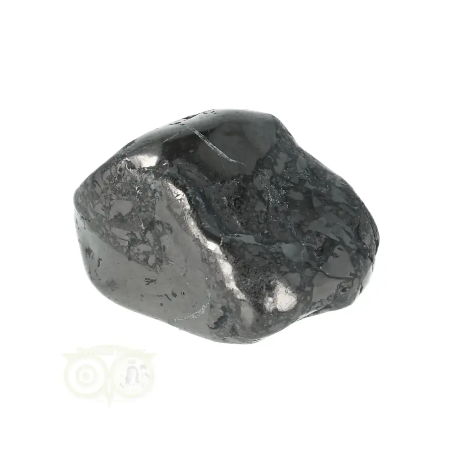 Shungiet trommelsteen Nr 33 - 27 gram-1