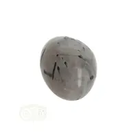 thumb-Toermalijn kwarts geronde trommelsteen Nr 26 - 36 gram-7