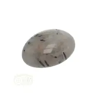 thumb-Toermalijn kwarts geronde trommelsteen Nr 26 - 36 gram-1