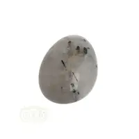 thumb-Toermalijn kwarts geronde trommelsteen Nr 26 - 36 gram-3