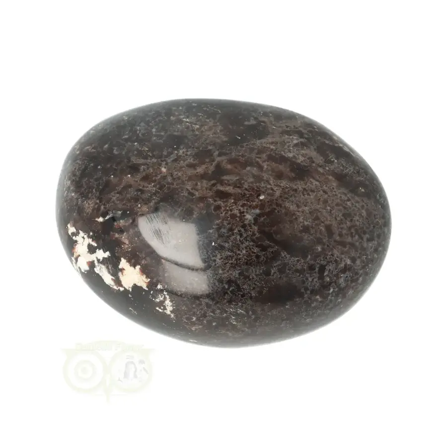 Zwarte Opaal  handsteen Nr 11 - 81 gram - Madagaskar-4