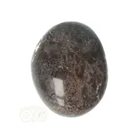 Zwarte Opaal  handsteen Nr 11 - 81 gram - Madagaskar