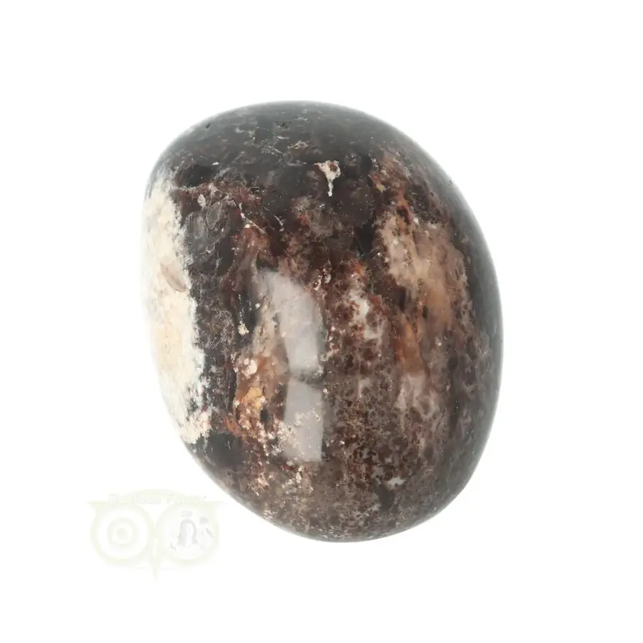 Zwarte Opaal  handsteen Nr 11 - 81 gram - Madagaskar-7