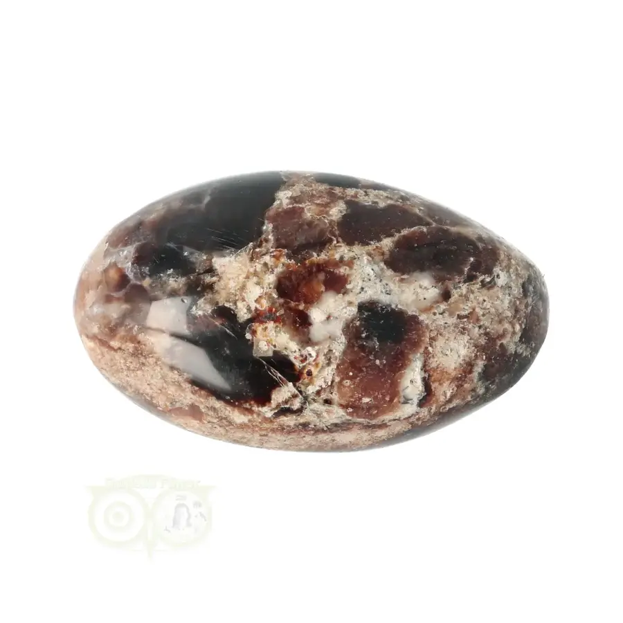 Zwarte Opaal  handsteen Nr 12 - 51 gram - Madagaskar-1