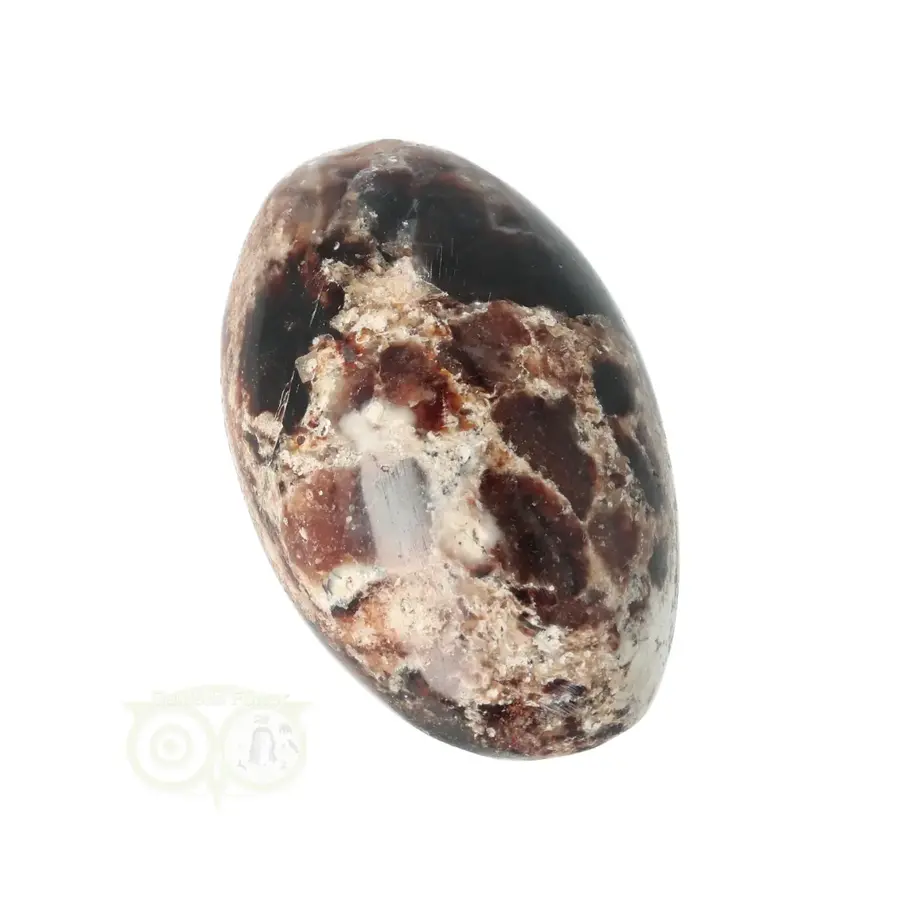 Zwarte Opaal  handsteen Nr 12 - 51 gram - Madagaskar-2