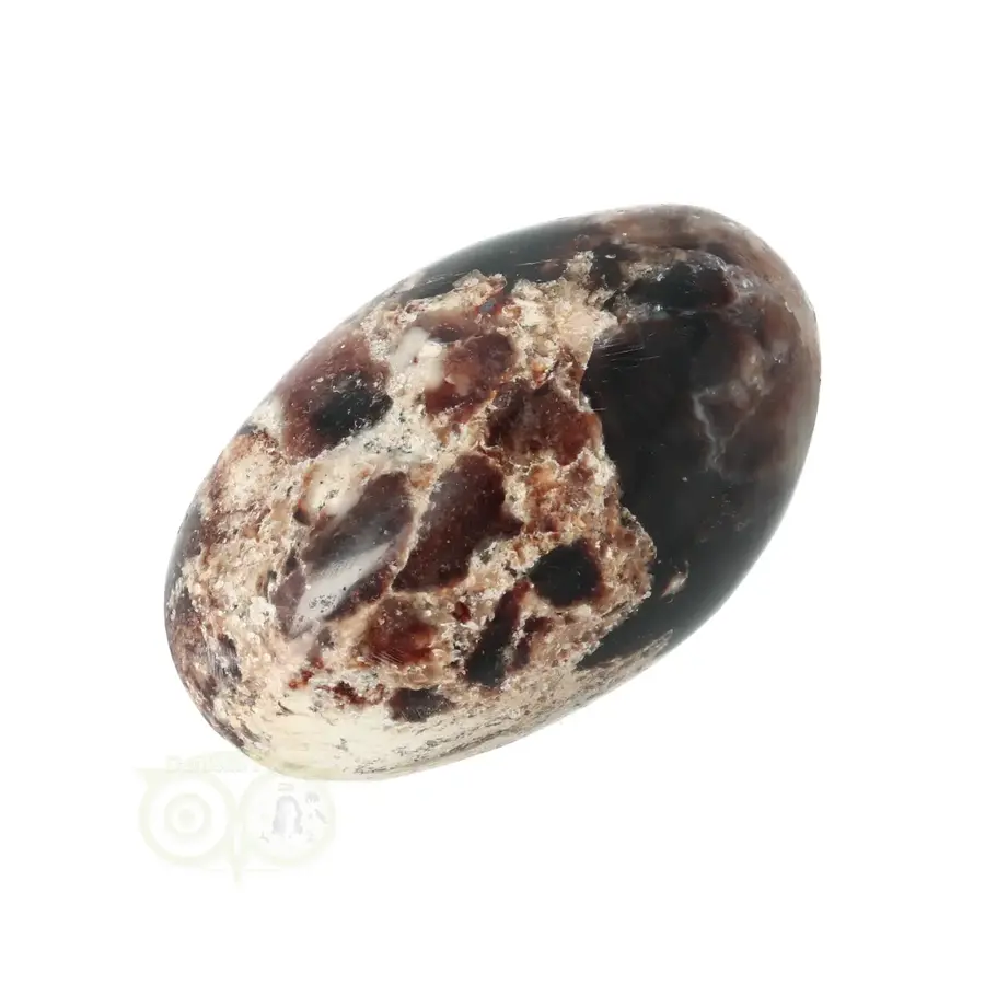 Zwarte Opaal  handsteen Nr 12 - 51 gram - Madagaskar-3
